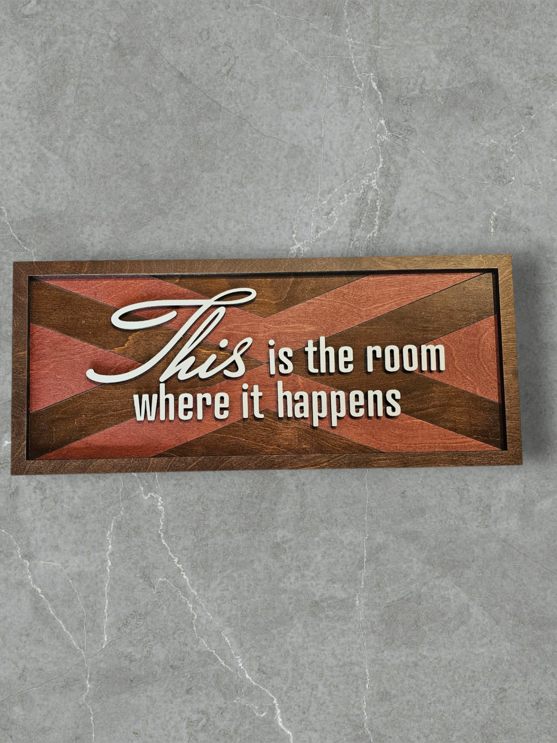 The Room Where It Happens