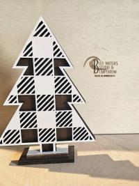 Mix & Match Trees - Buffalo Plaid