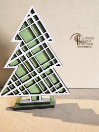 Mix & Match Trees - Diagonal  Plaid