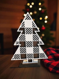 Mix & Match Trees - Buffalo Plaid