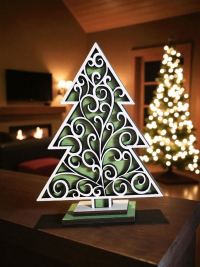 Mix & Match Trees - Intricate Scroll