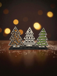 Mix & Match Trees - Intricate Scroll