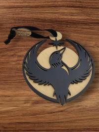 Rebel Loon Christmas Ornament - Bible Verse
