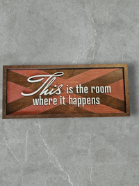 The Room Where It Happens