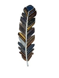 SOLD - Soar - Night Feather First Edition - 3 of 12