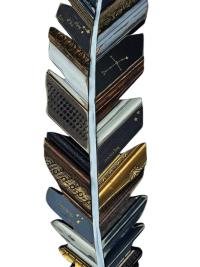 SOLD - Soar - Night Feather First Edition - 8 of 12