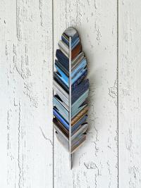 SOLD - Soar - Water Feather - 1 of 9