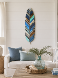 SOLD - Soar - Water Feather - 5 of 9