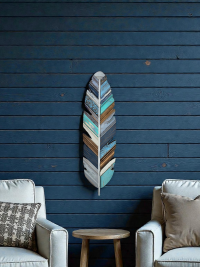 SOLD - Soar - Water Feather - 6 of 9