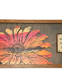 Walk Gently - Warm Multicolor -A-