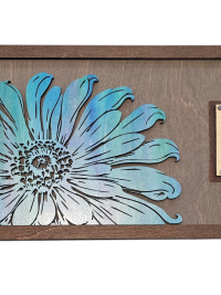 Walk Gently - Blue Multicolor -M-