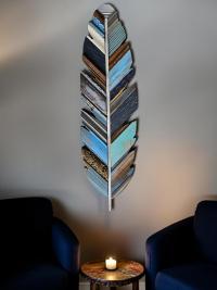 SOLD - Soar - Water Feather - 2 of 9