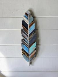 SOLD - Soar - Water Feather - 2 of 9