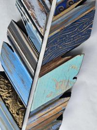 SOLD - Soar - Water Feather - 2 of 9