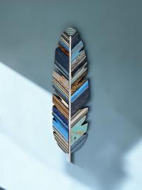 SOLD - Soar - Water Feather - 3 of 9