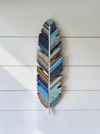 SOLD - Soar - Water Feather - 3 of 9