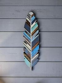 SOLD - Soar - Water Feather - 4 of 9