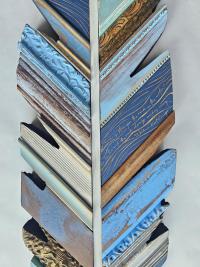 SOLD - Soar - Water Feather - 4 of 9