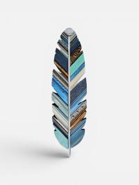 SOLD - Soar - Water Feather - 5 of 9