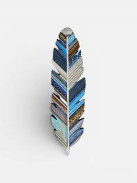 SOLD - Soar - Water Feather - 7 of 9