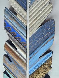 SOLD - Soar - Water Feather - 7 of 9