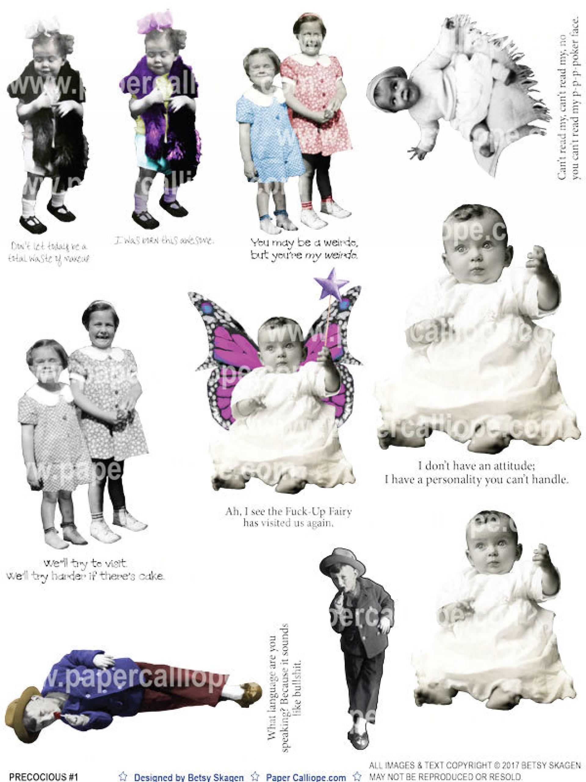 PRECOCIOUS CHILDREN #1