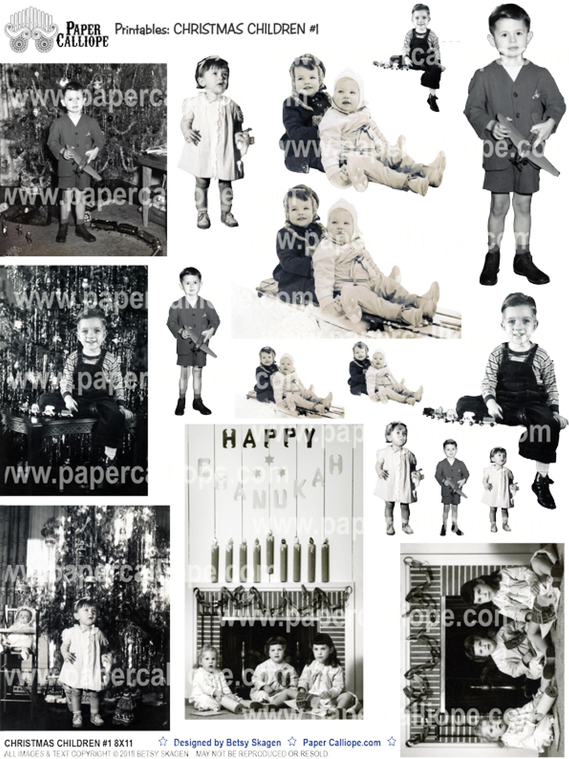 Christmas Children #1