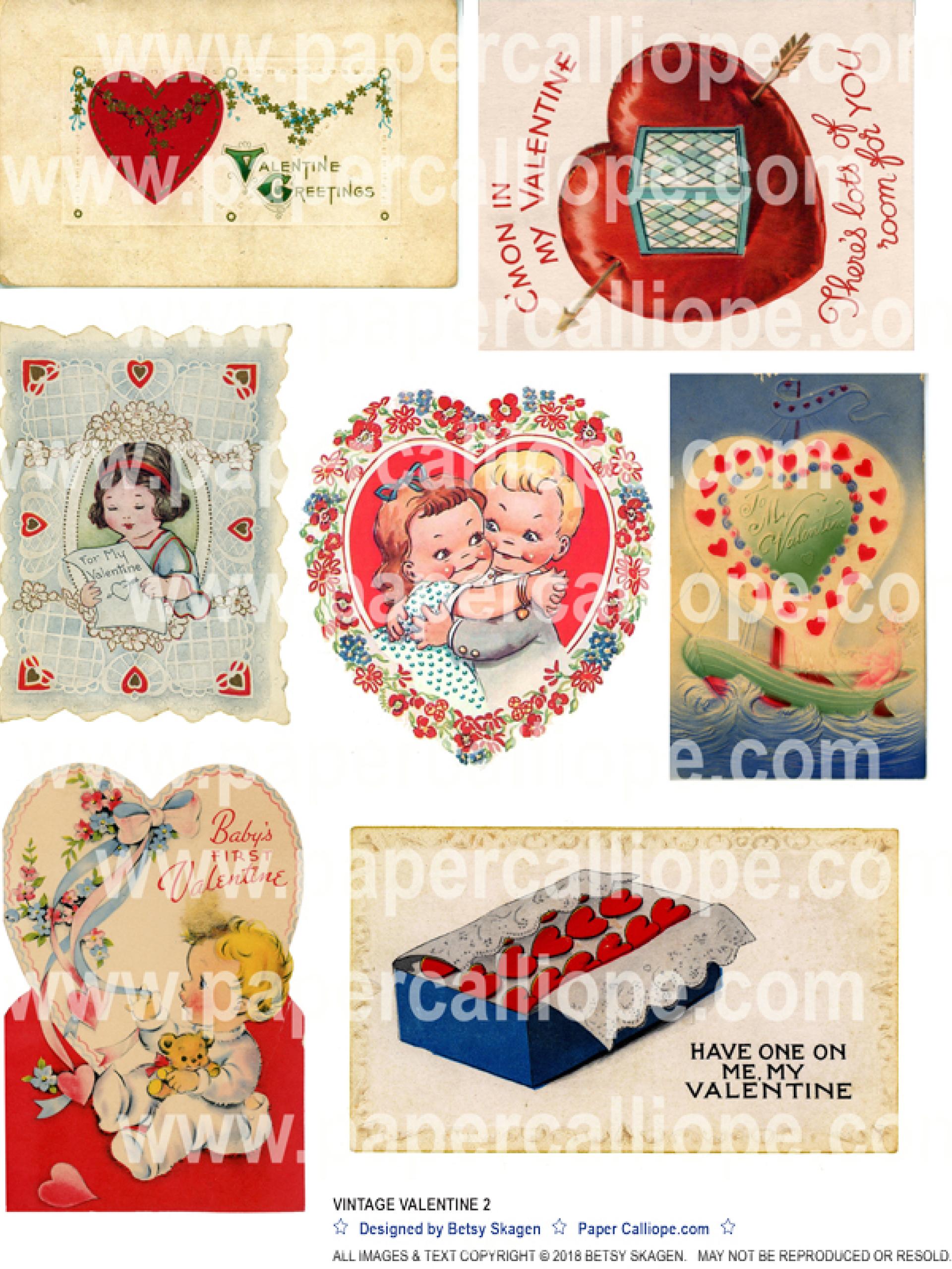 VINTAGE VALENTINE #2