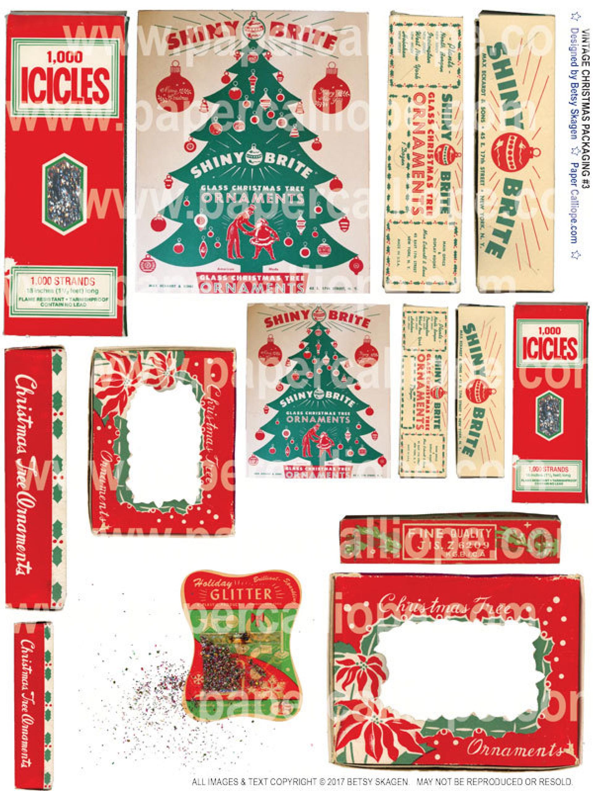 CHRISTMAS PACKAGING - 3