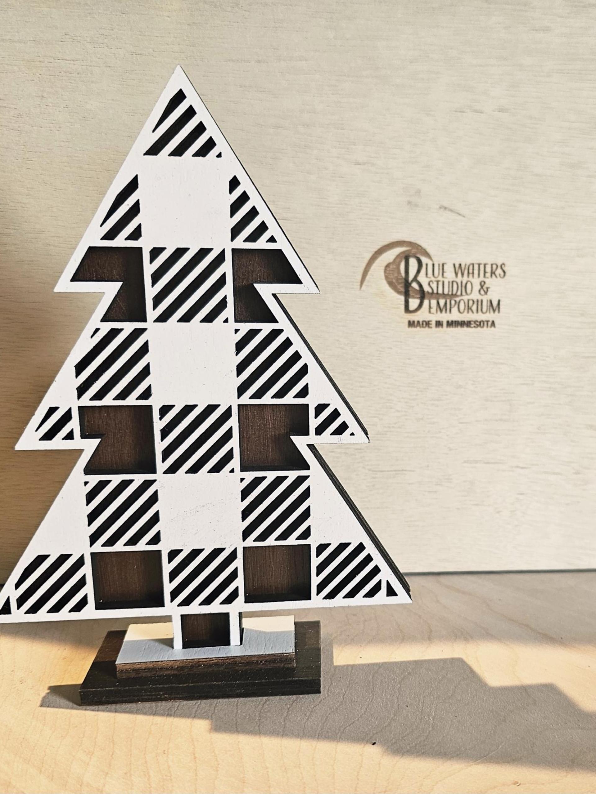 Mix & Match Trees - Buffalo Plaid