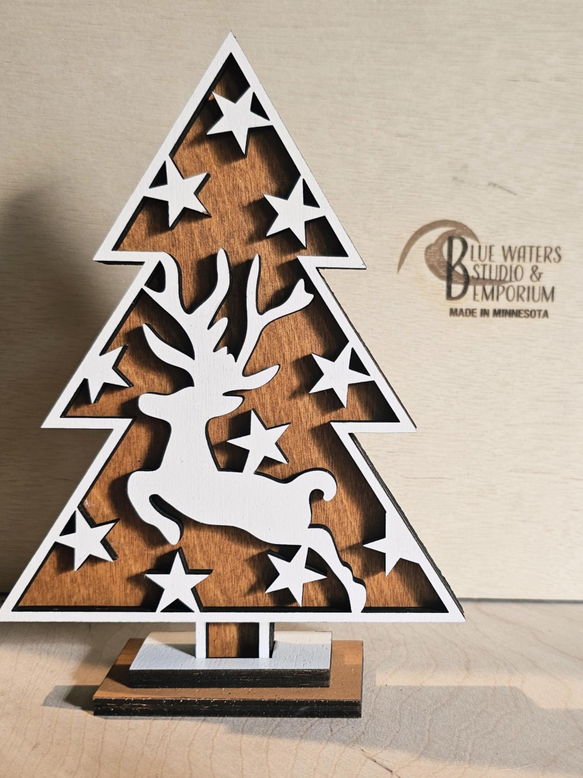 Mix & Match Trees - Dancing Deer