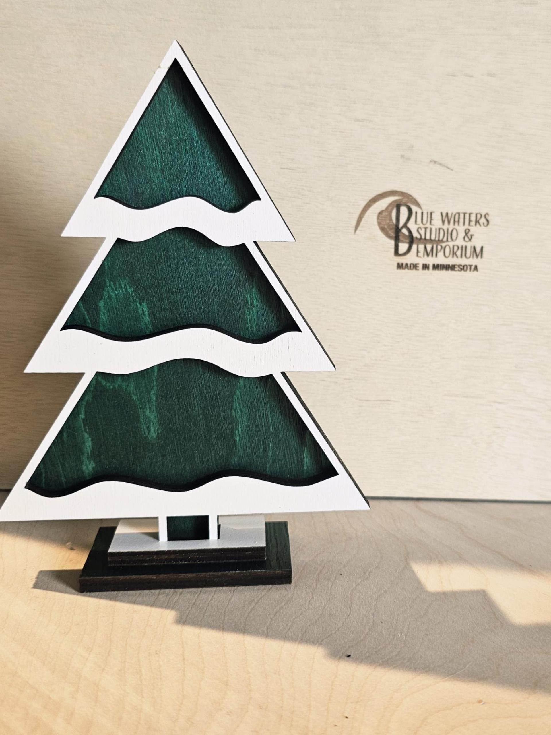 Mix & Match Trees - Frosted