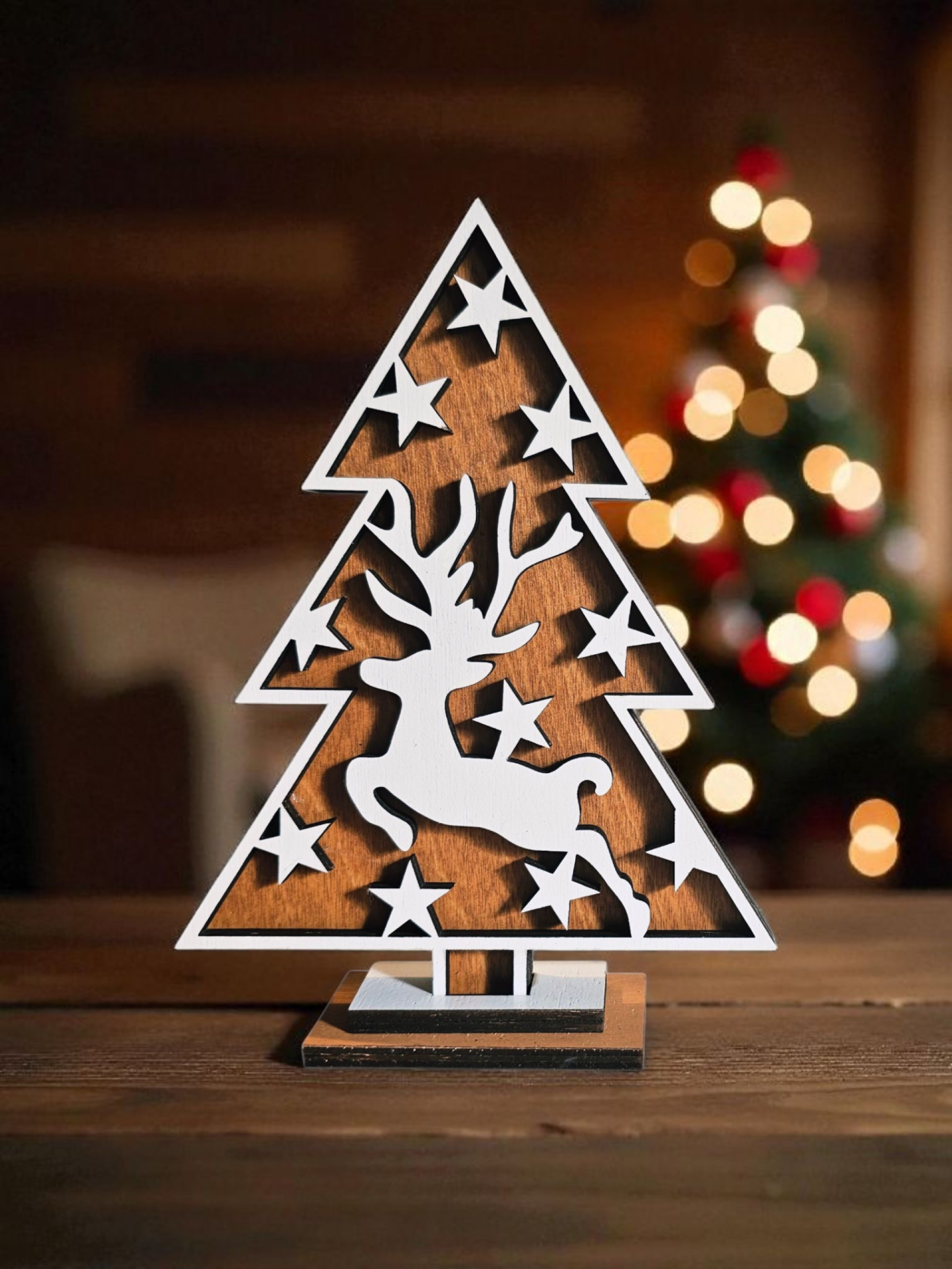 Mix & Match Trees - Dancing Deer