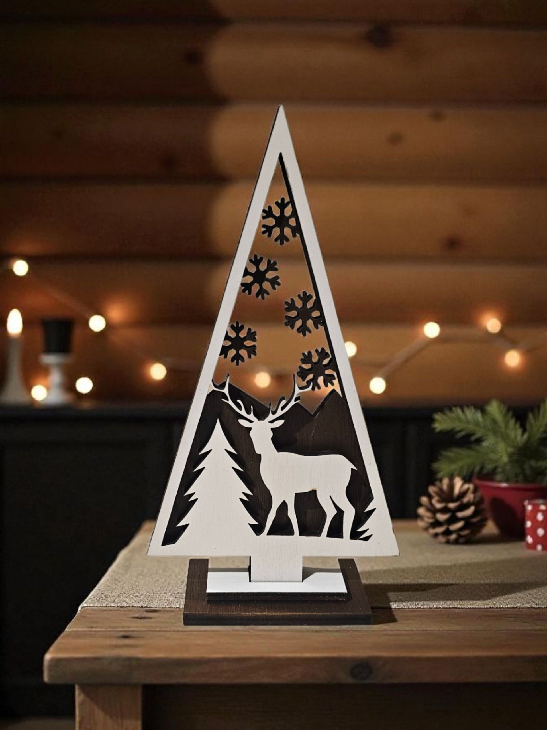 Mix & Match Trees - Deer