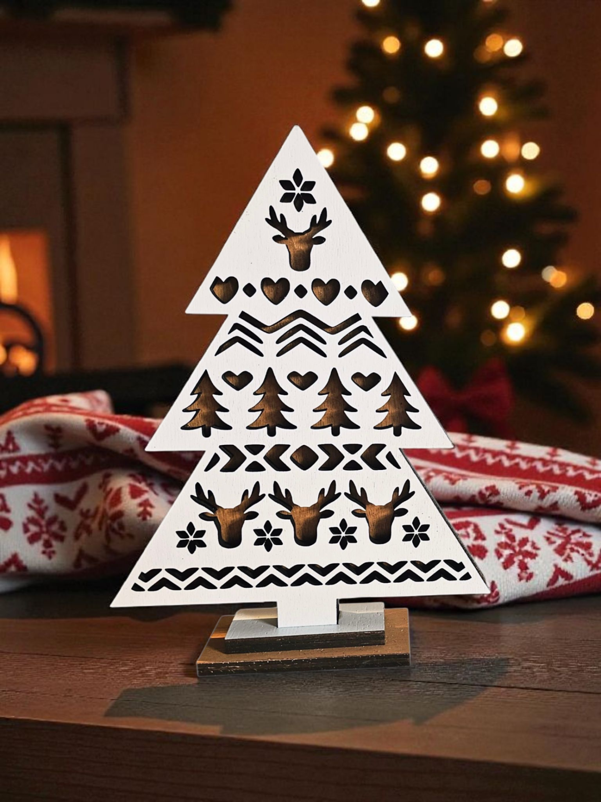 Mix & Match Trees - Scandinavian Sweater