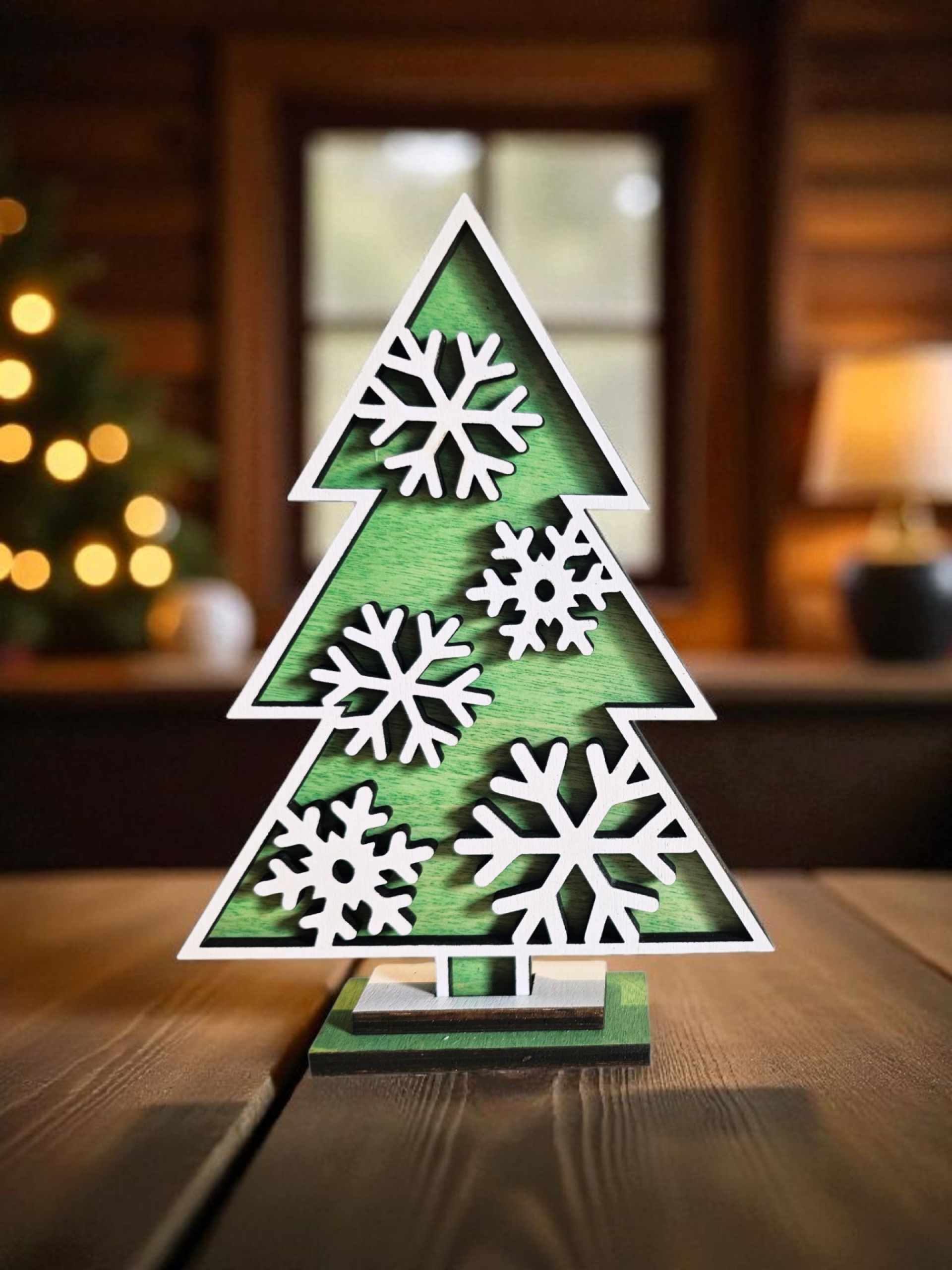 Mix & Match Trees - Snowflake