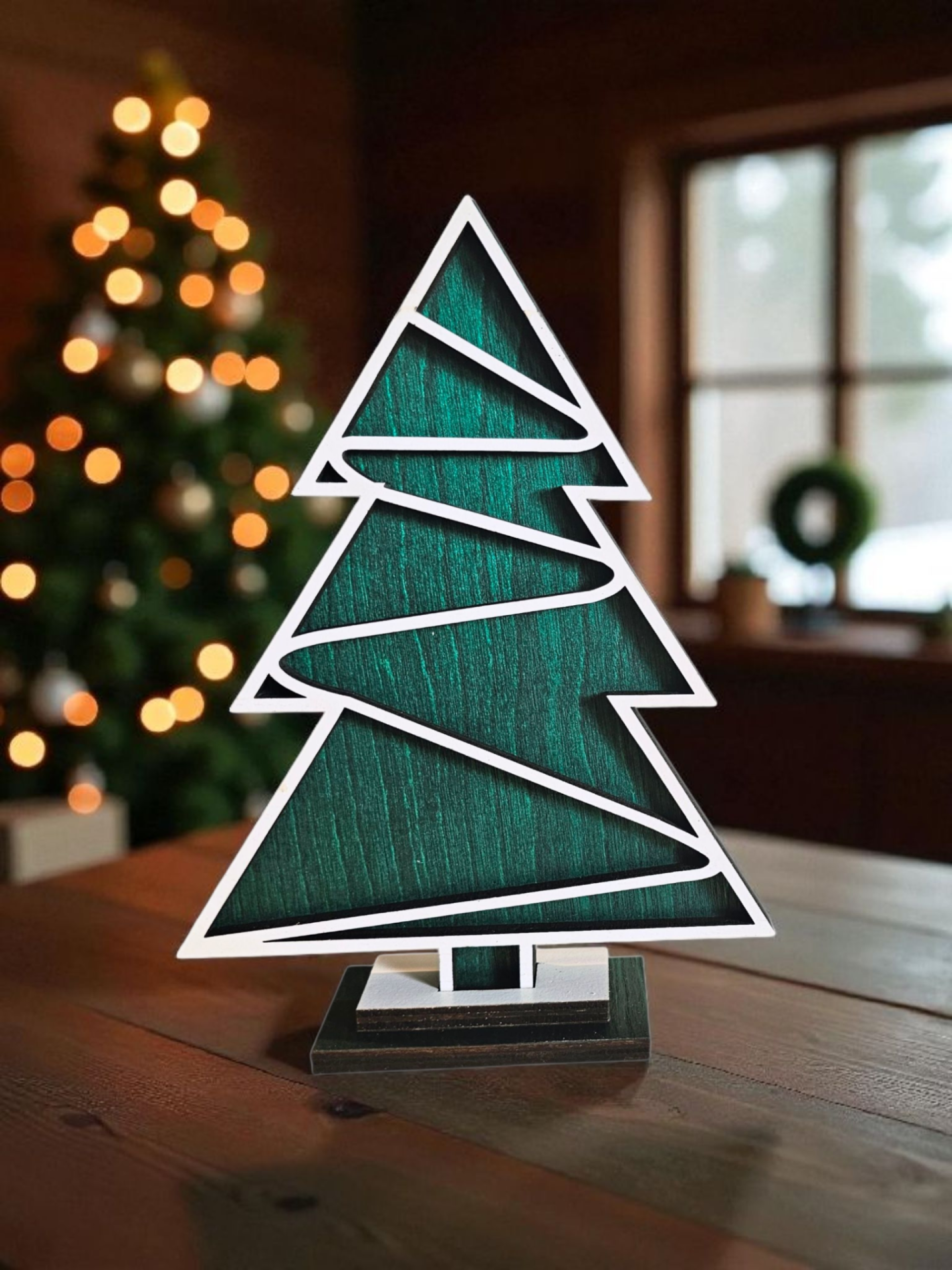 Mix & Match Trees - Zig Zag Garland