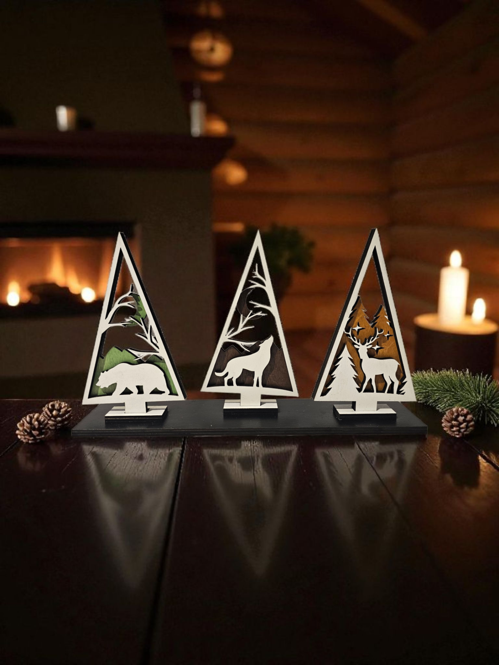 Mix & Match Trees - Deer