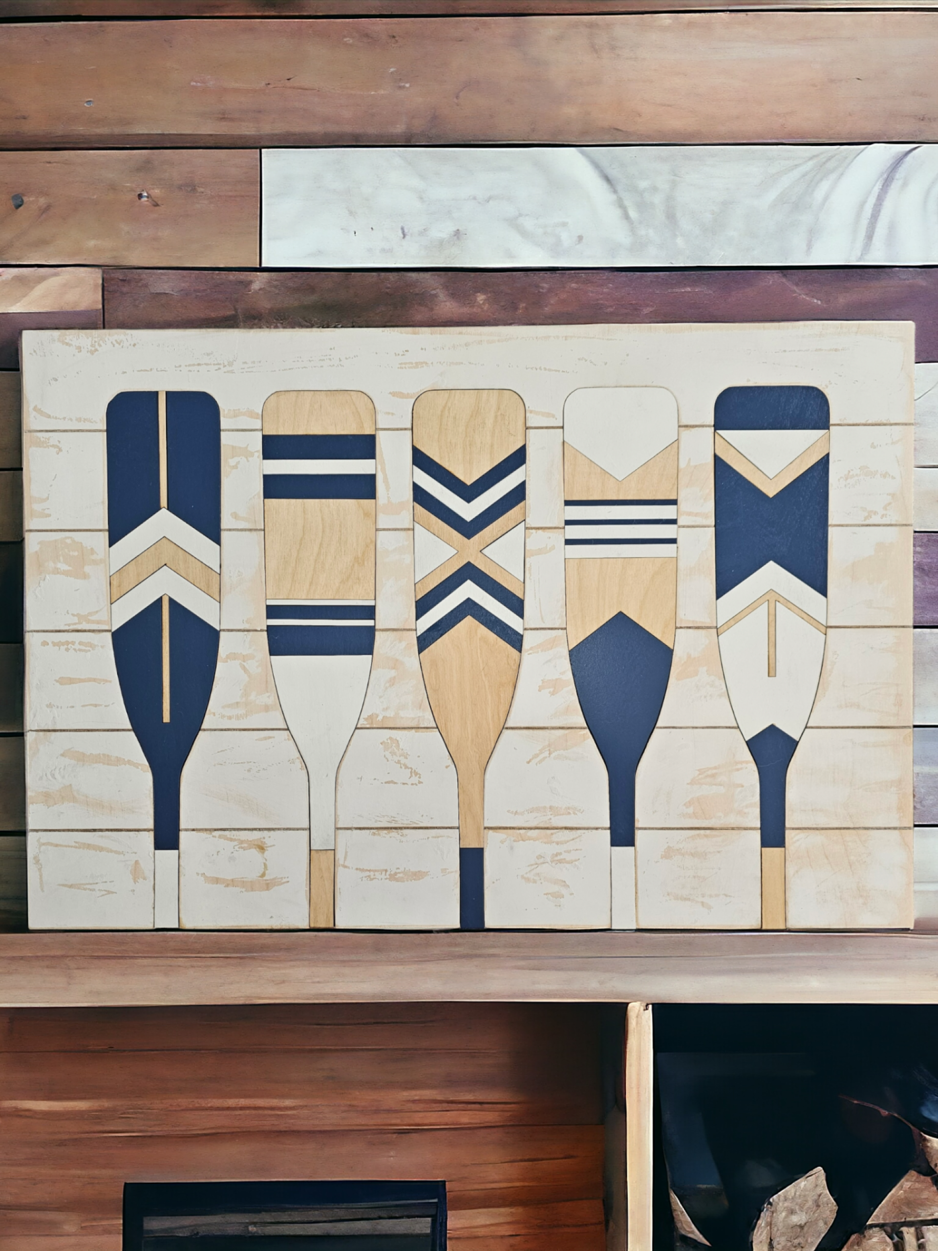 Paddles Wall Art