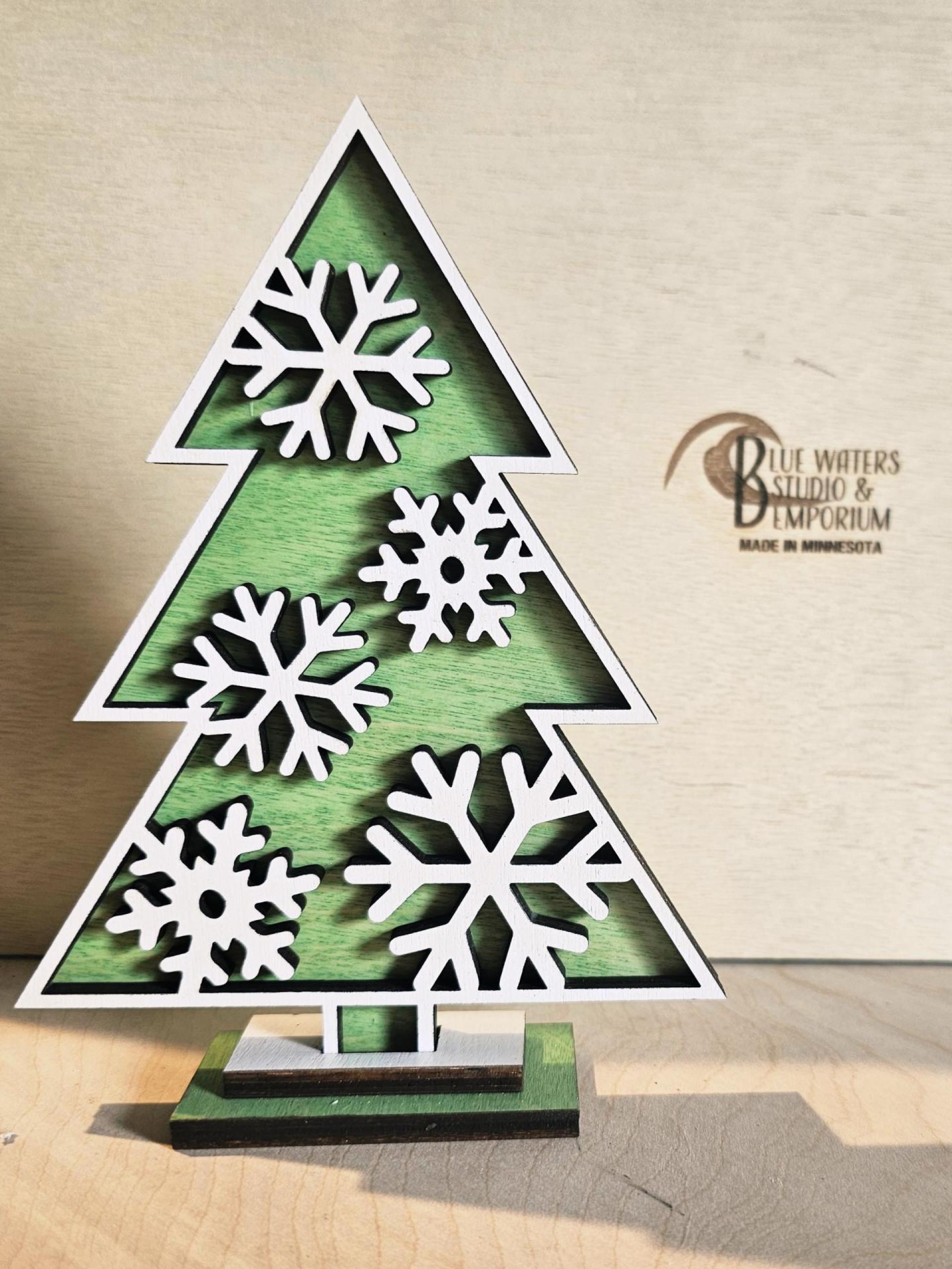 Mix & Match Trees - Snowflake