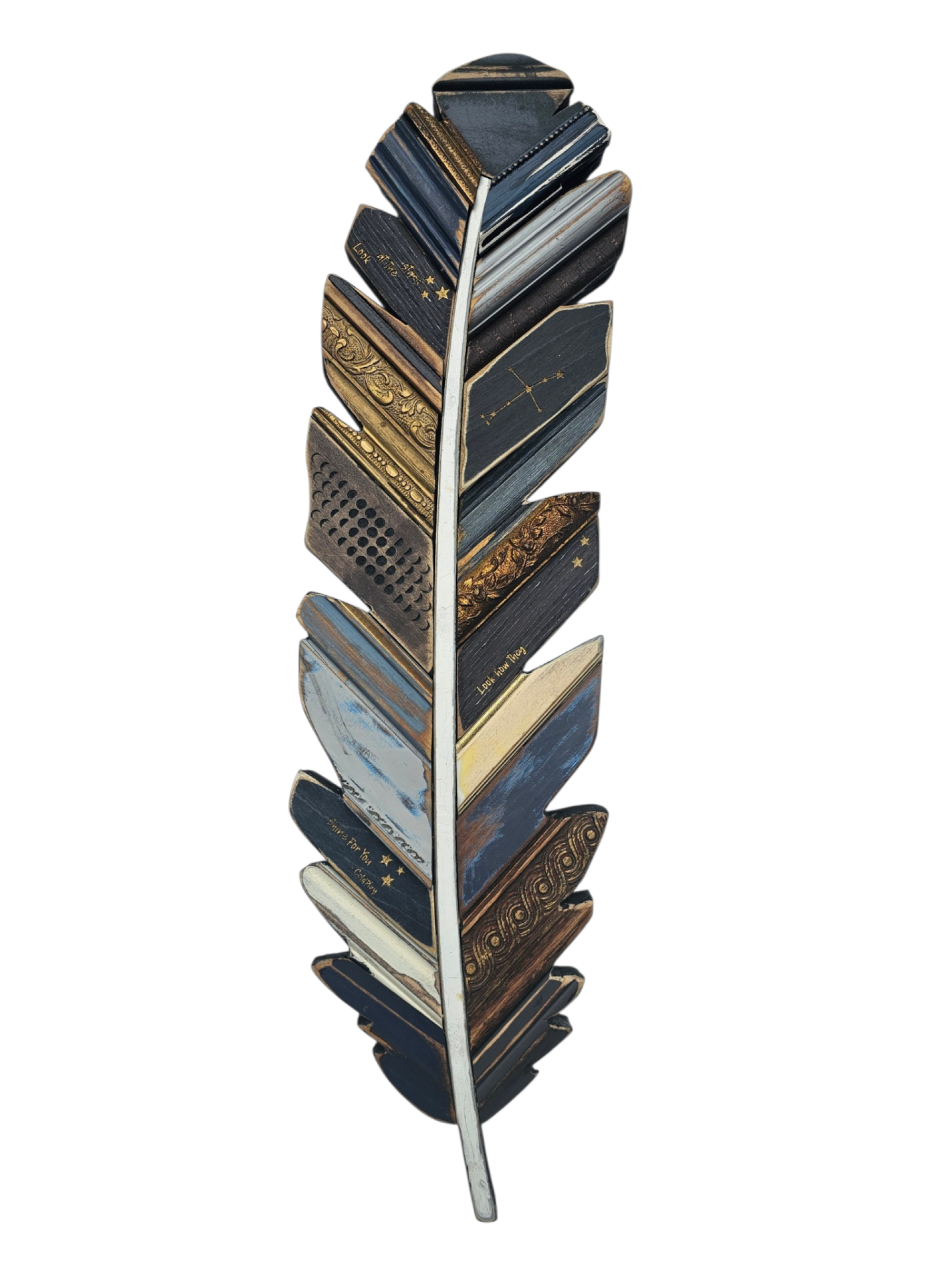 SOLD - Soar - Night Feather First Edition - 1 of 12