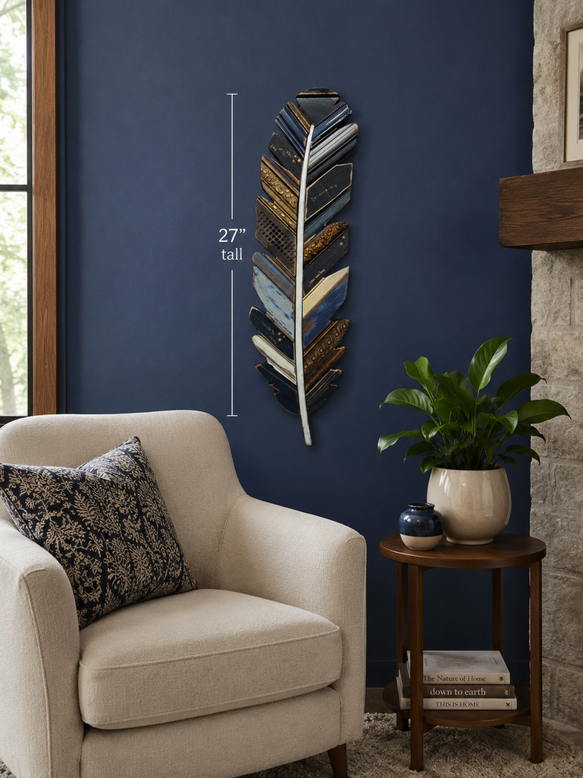 SOLD - Soar - Night Feather First Edition - 1 of 12