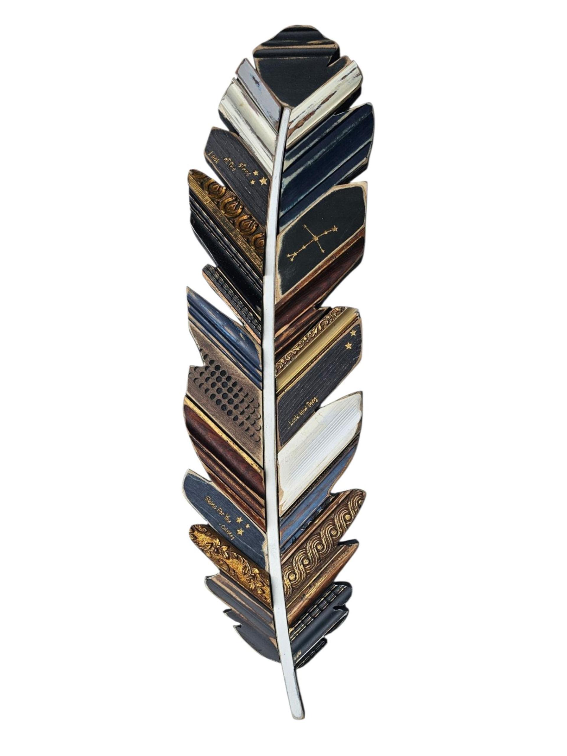 SOLD - Soar - Night Feather First Edition - 4 of 12