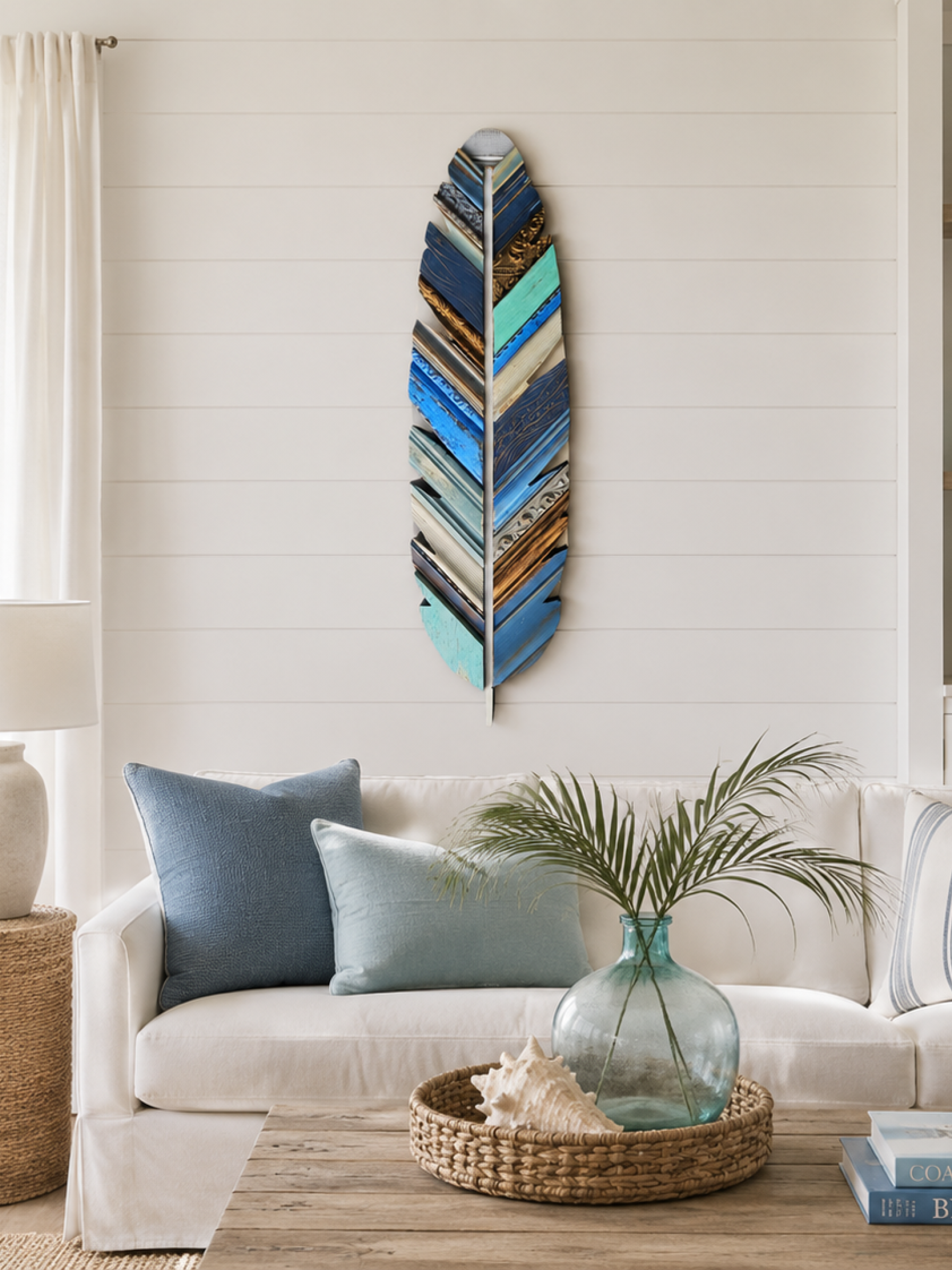 SOLD - Soar - Water Feather - 5 of 9