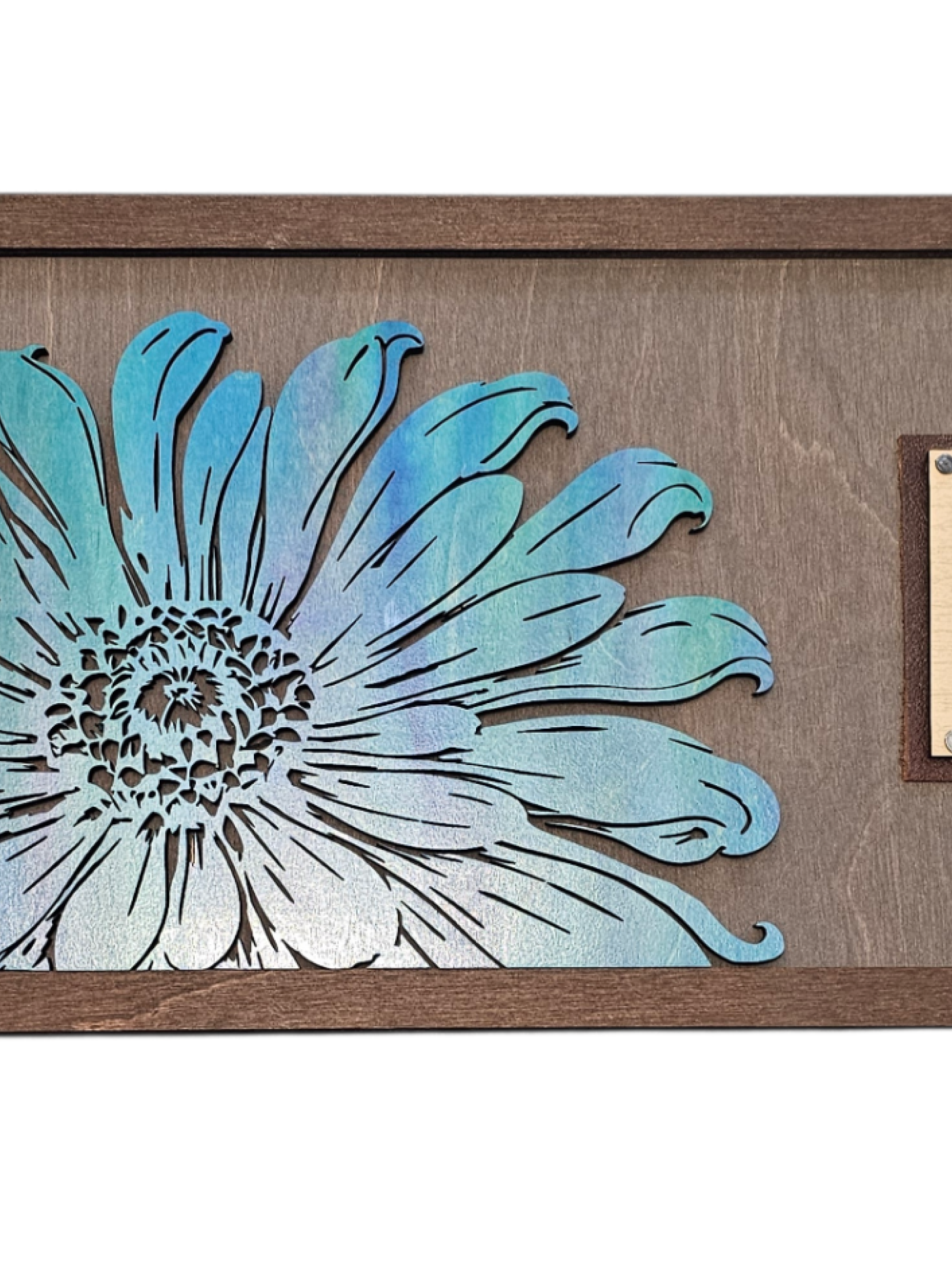 Walk Gently - Blue Multicolor -M-