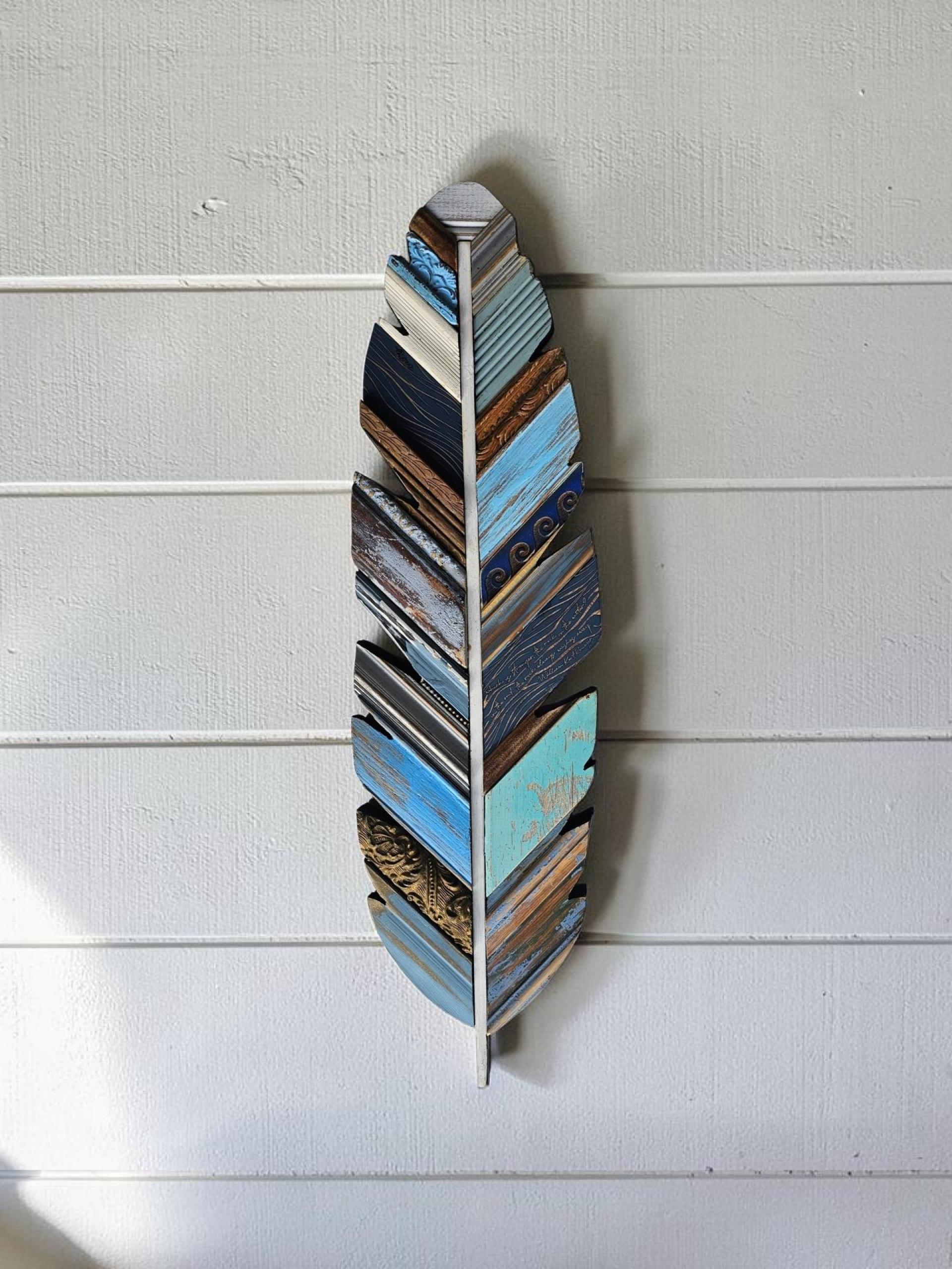 SOLD - Soar - Water Feather - 2 of 9