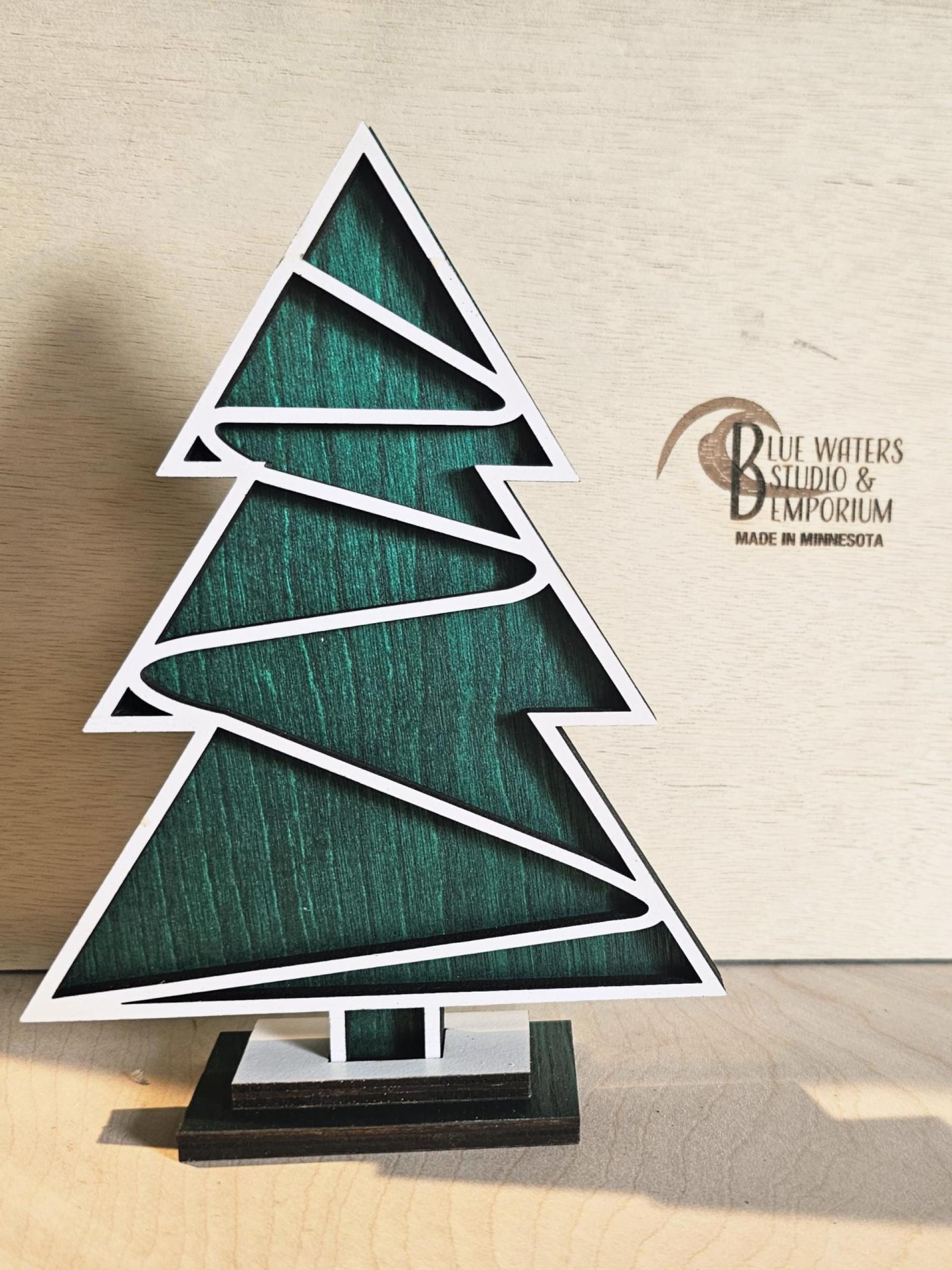 Mix & Match Trees - Zig Zag Garland