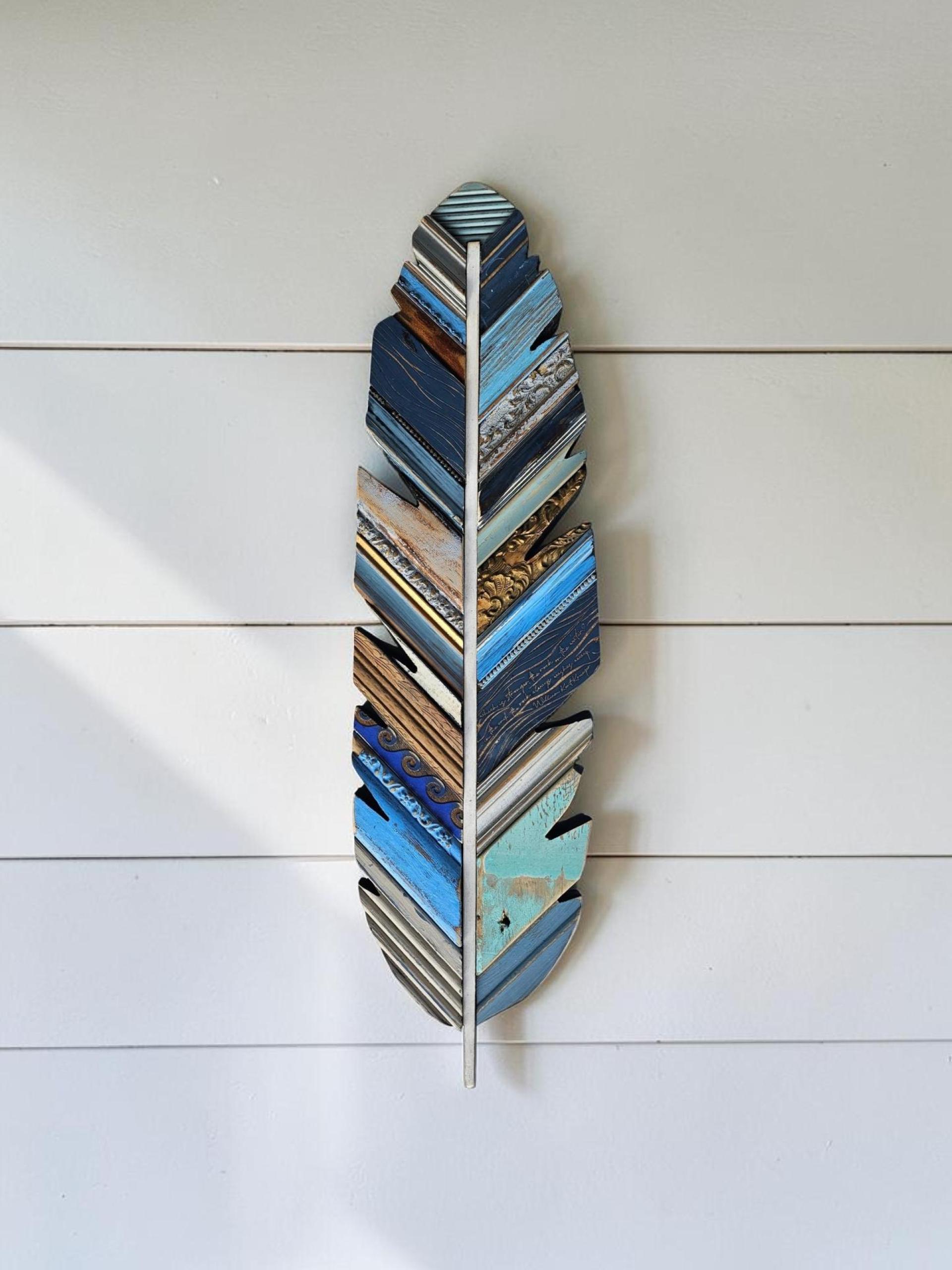 SOLD - Soar - Water Feather - 3 of 9