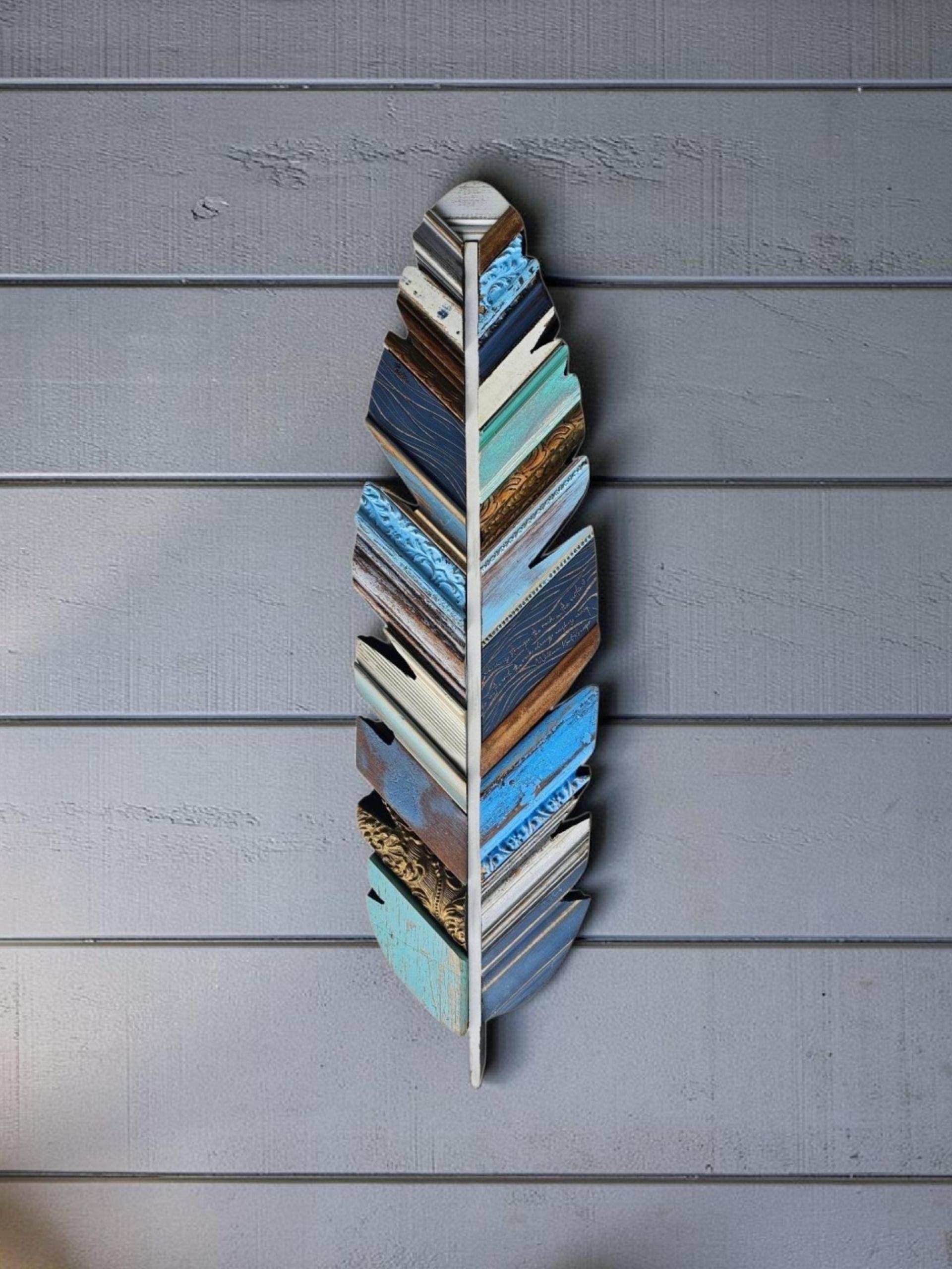 SOLD - Soar - Water Feather - 4 of 9