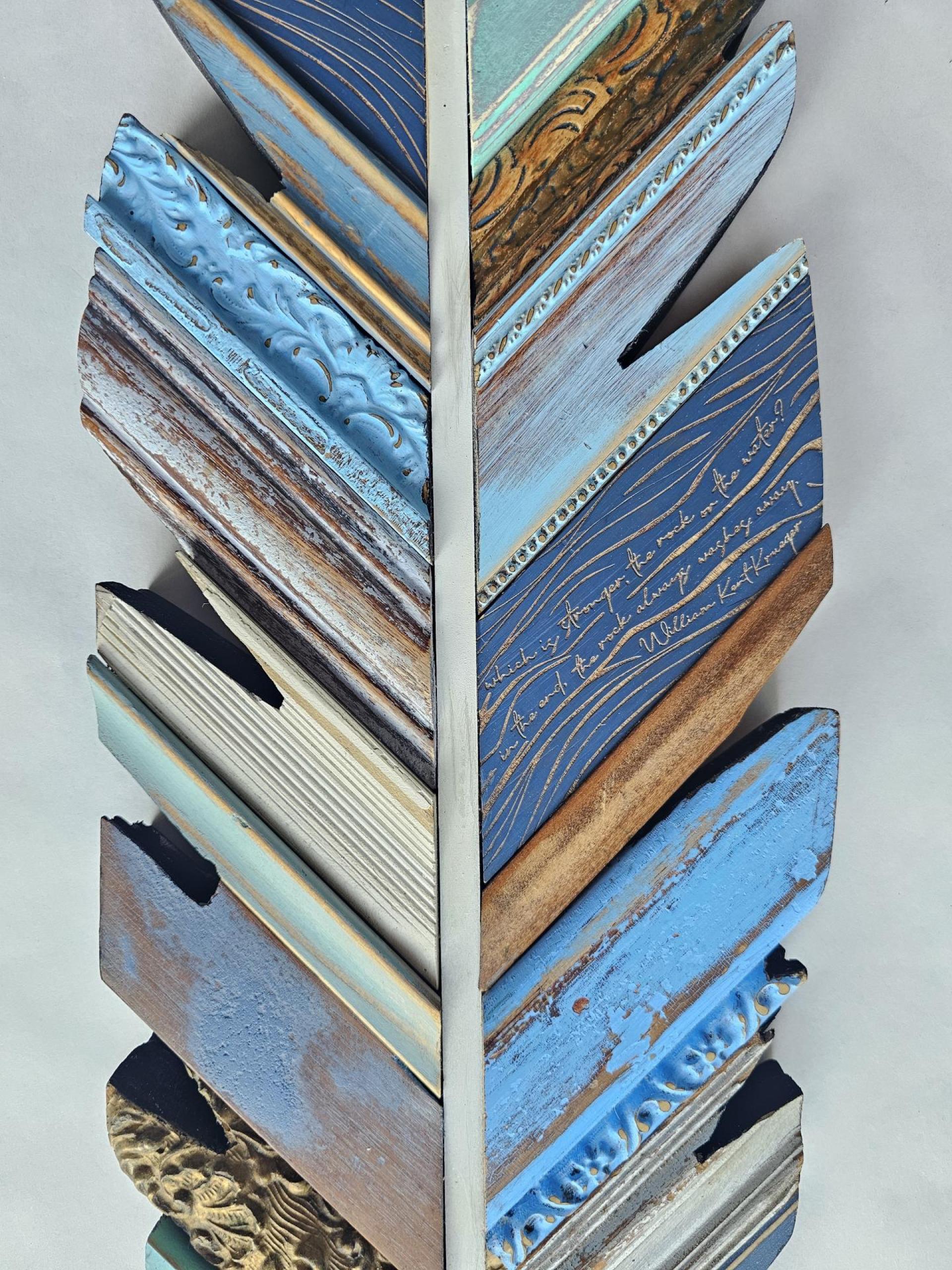 SOLD - Soar - Water Feather - 4 of 9